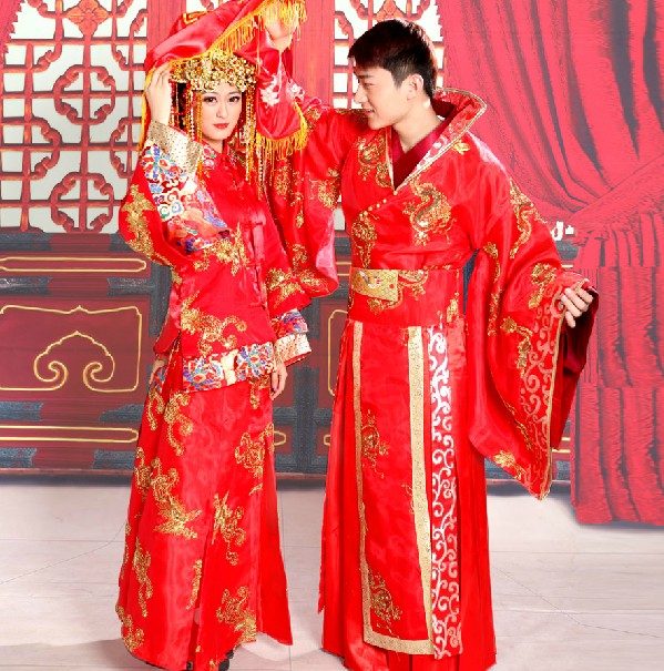 秀禾服婚纱照租赁_唐装中式新娘结婚礼服- 南