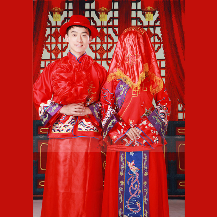 胡静秀禾服_中式结婚礼服_中式喜服- 南京华舞