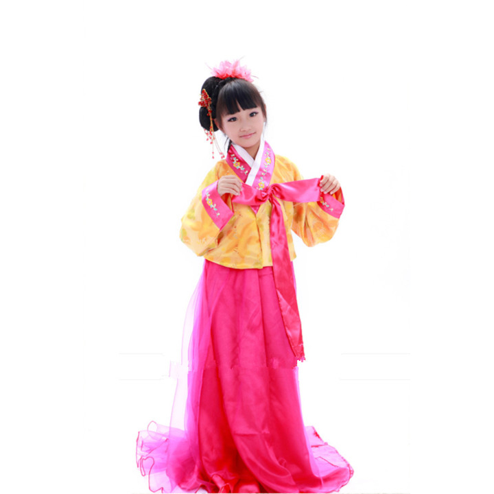 儿童朝鲜传统服装_朝鲜族服装_儿童服装出租