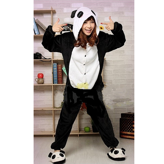 趴趴熊卡通行走服出租_熊猫卡通服装出租