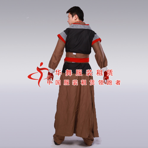 影视剧古装演出服图片