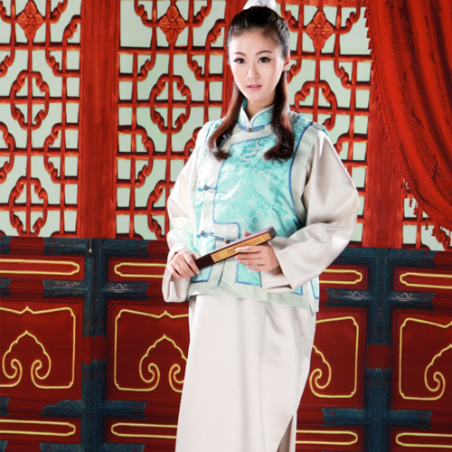 清朝少爷公子服装图片