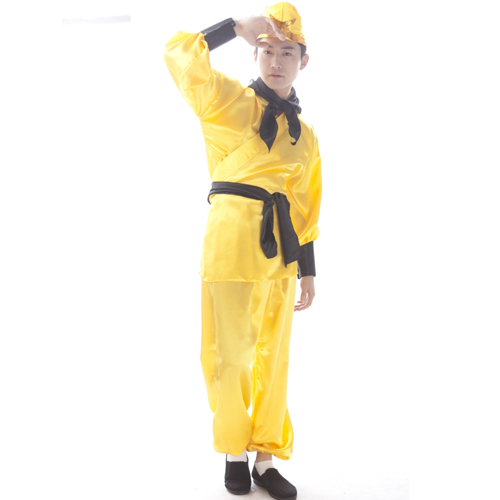 西游记大师兄服装_孙悟空表演服装_悟空话剧演出服