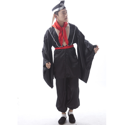 西游记二师兄服装_猪八戒服装_八戒舞台演出服