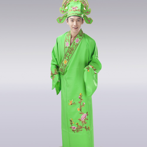 华舞出租江南四大才子男士古装戏服