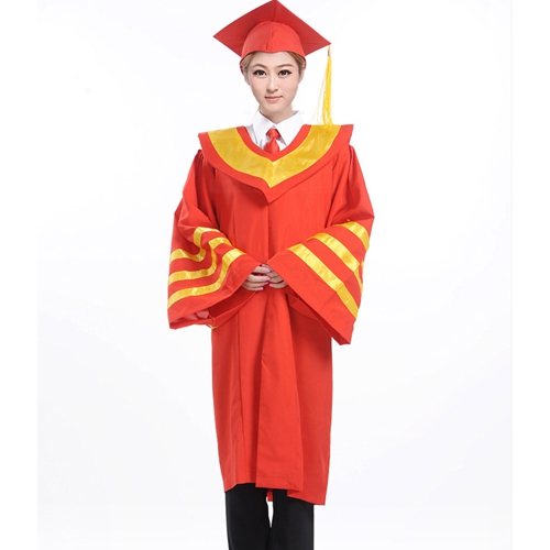 校长服_校长院长学位服
