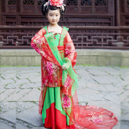 儿童贵妃<em>服装</em>古装_唐朝<em>小仙女</em>演出服