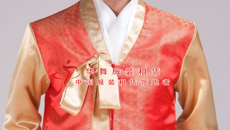 男性韩国传统服饰