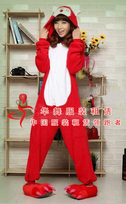 阿狸卡通行走服出租
