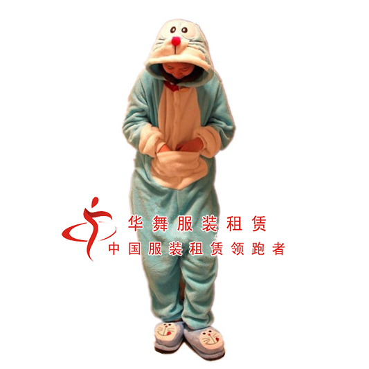 机器猫卡通行走服出租