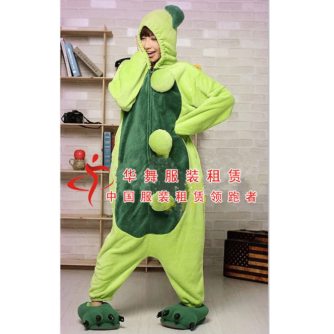 豌豆卡通人物行走服出租