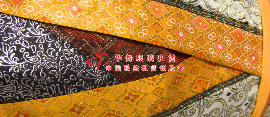 金色古装宫廷装_古代皇帝服装_影视剧太子演