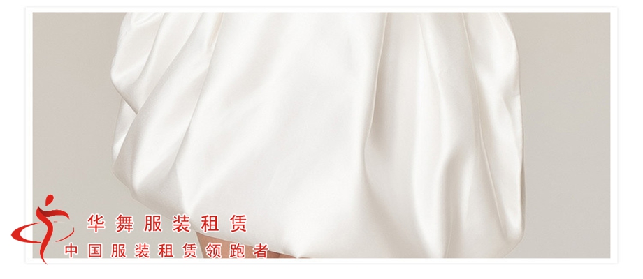 花苞型短裤小礼服