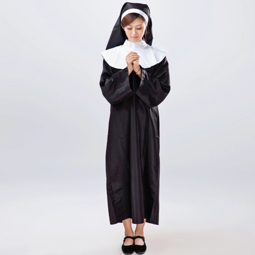 万圣节舞台服装_化妆舞会修女服装_圣母玛利亚服装 - 南京华舞服装租赁